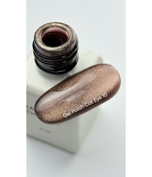 Гель-лак NAILSOFTHEDAY Cat eye №10, 6 мл TPO free
